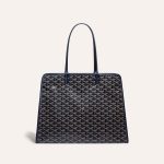 Goyard Hardy PM Tote Bag Navy Blue